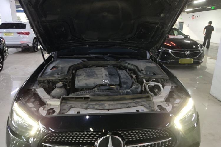 Used Mercedes-Benz E-Class 2021 Restyled E 300 L Sport Luxury Edition Engine Bay