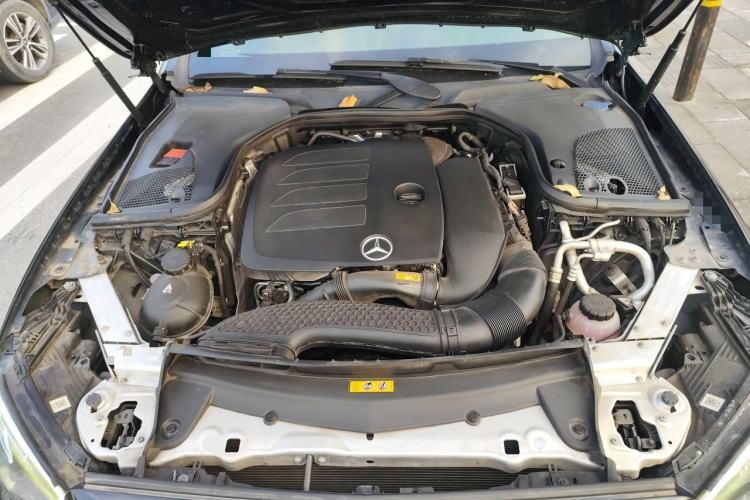 Used Mercedes-Benz E-Class 2021 E 260 L Sport Edition Engine Bay