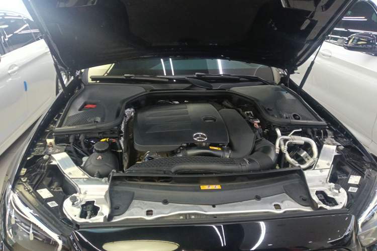 Used Mercedes-Benz E-Class 2021 Updated E 260 Fashion Sport Edition Engine Bay