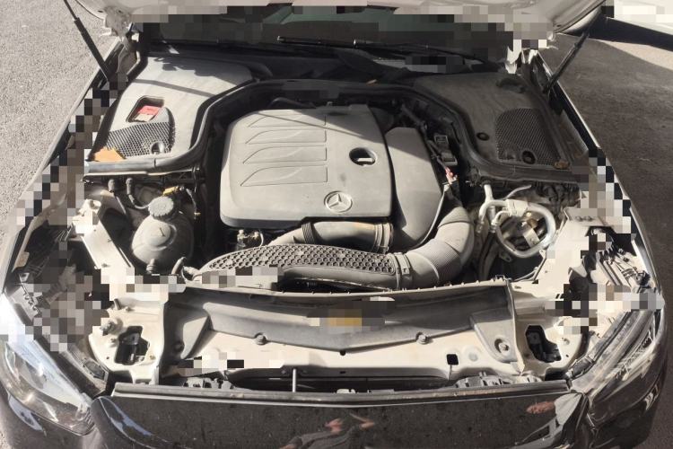 Used Mercedes-Benz E-Class 2021 E 300 L Sport Luxury Edition Engine Bay
