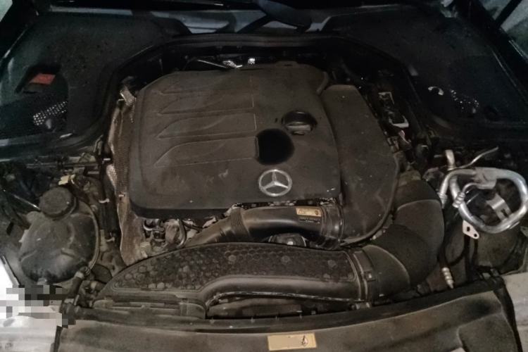 Used Mercedes-Benz E-Class 2021 Restyled E 300 L Sporty and Stylish Edition Engine Bay