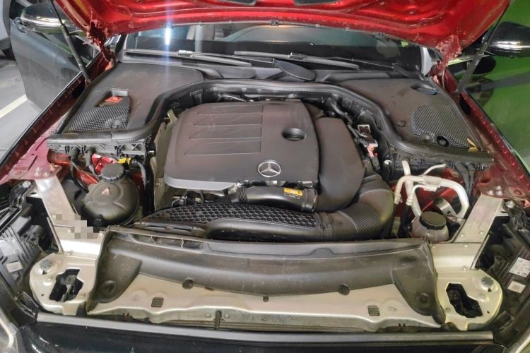 Used Mercedes-Benz E-Class 2021 E 260 L Sport Edition Engine Bay