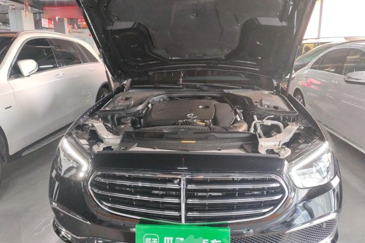 Used Mercedes-Benz E-Class 2021 Facelift E 300 L Stylish Edition Engine Bay