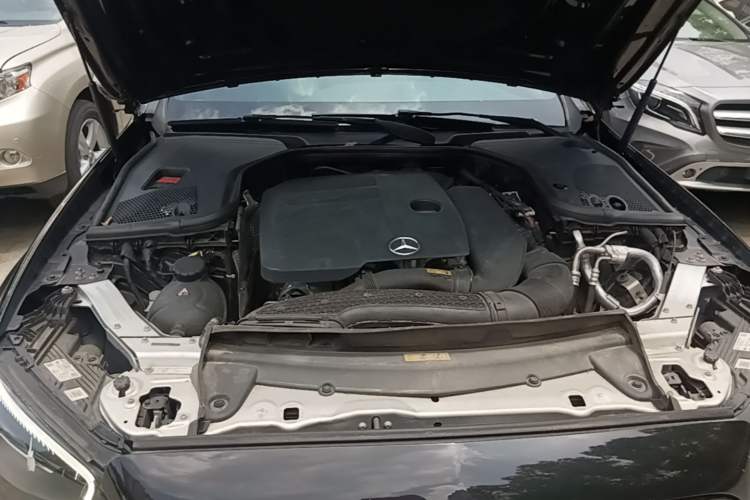 Used Mercedes-Benz E-Class 2021 Restyled E 300 L Sport Luxury Edition Engine Bay