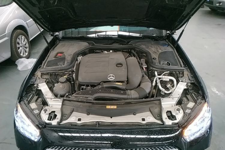 Used Mercedes-Benz E-Class 2021 Updated E 260 Fashion Sport Edition Engine Bay