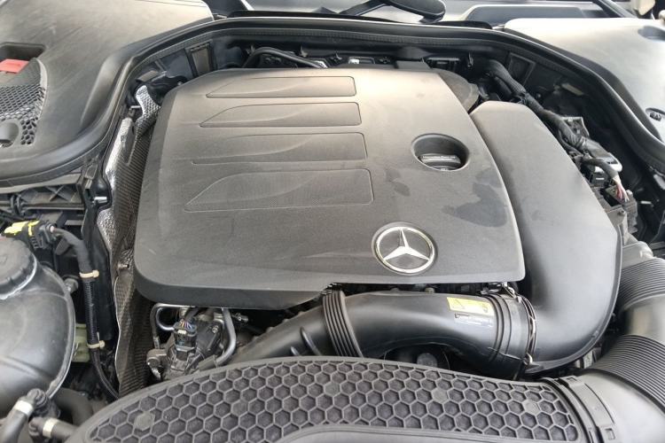 Used Mercedes-Benz E-Class 2021 Restyled E 300 L Luxury Edition Engine Bay