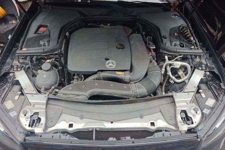 Used Mercedes-Benz E-Class 2021 E 300 L Premium Edition Engine Bay