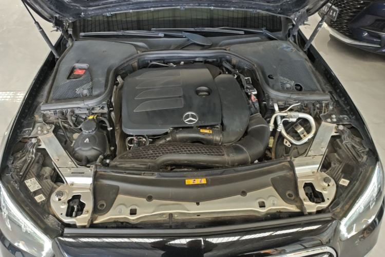 Used Mercedes-Benz E-Class 2021 E 300 L Stylish Model Engine Bay