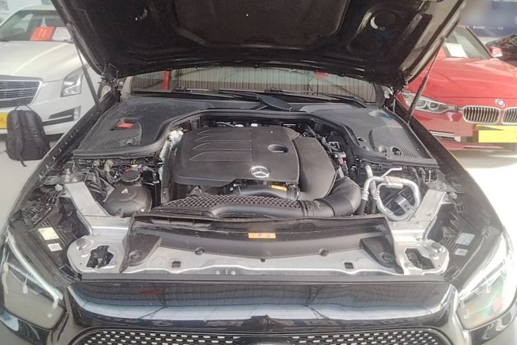 Used Mercedes-Benz E-Class 2021 Updated E 260 Fashion Sport Edition Engine Bay