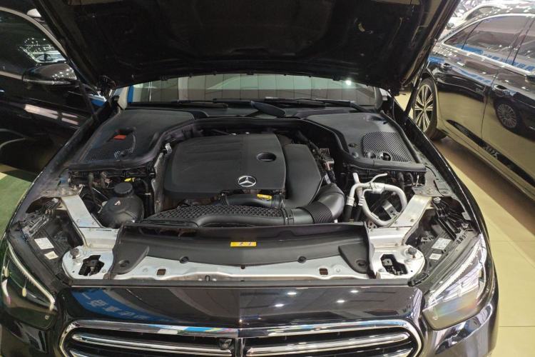 Used Mercedes-Benz E-Class 2021 E 300 L Stylish Model Engine Bay