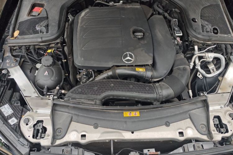 Used Mercedes-Benz E-Class 2021 Facelift E 300 L Stylish Edition Engine Bay
