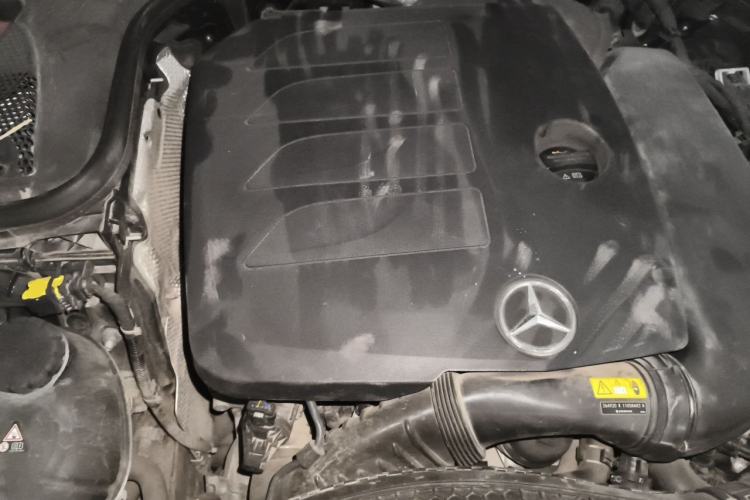 Used Mercedes-Benz E-Class 2021 Facelift E 260 L Engine Bay