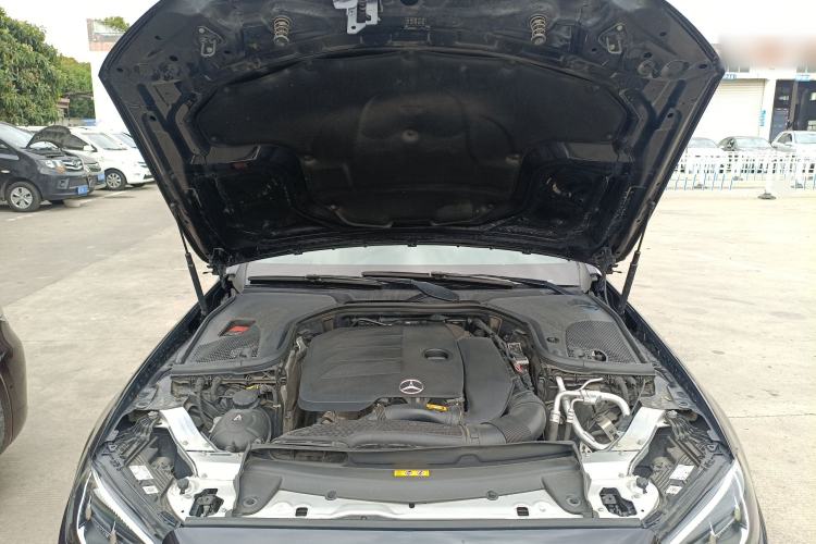 Used Mercedes-Benz E-Class 2021 Restyled E 300 L Sport Luxury Edition Engine Bay