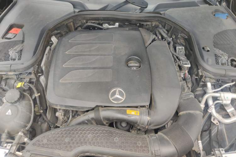 Used Mercedes-Benz E-Class 2021 E 300 L Stylish Model Engine Bay