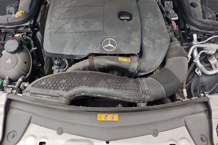 Used Mercedes-Benz E-Class 2021 Facelift E 260 L Sport Edition Engine Bay