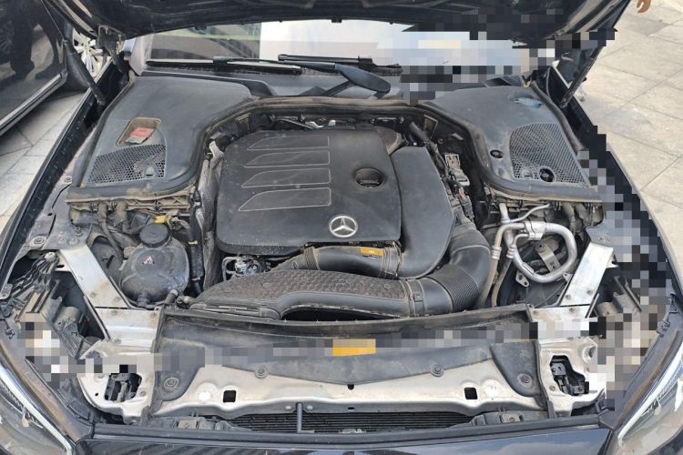 Used Mercedes-Benz E-Class 2021 Restyled E 300 L Luxury Edition Engine Bay