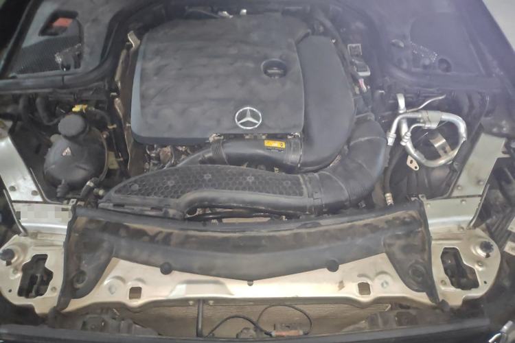 Used Mercedes-Benz E-Class 2021 Restyled E 300 L Sporty and Stylish Edition Engine Bay