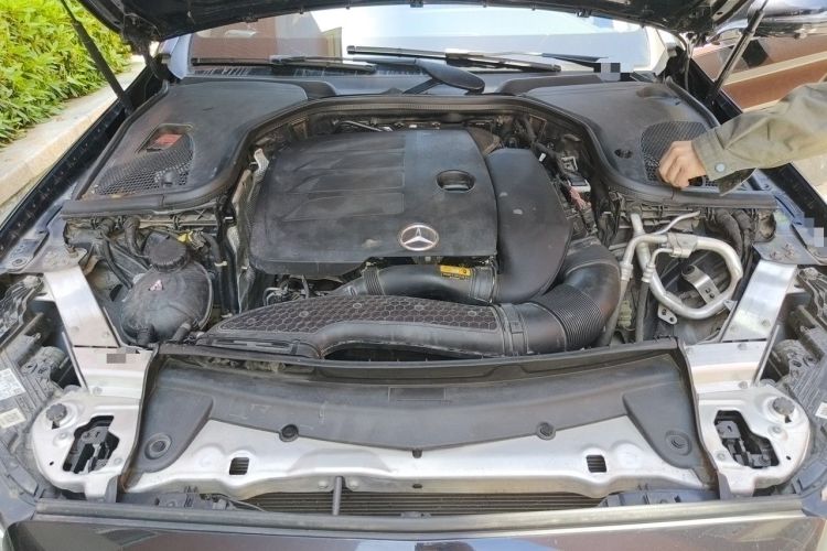 Used Mercedes-Benz E-Class 2021 E 300 L Stylish Model Engine Bay