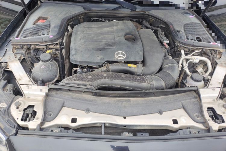 Used Mercedes-Benz E-Class 2021 E 260 L Sport Edition Engine Bay