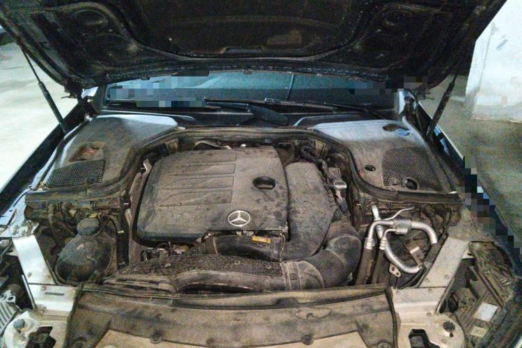 Used Mercedes-Benz E-Class 2021 Restyled E 300 L Sporty and Stylish Edition Engine Bay