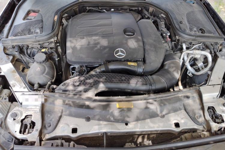 Used Mercedes-Benz E-Class 2021 Facelift E 260 L Engine Bay