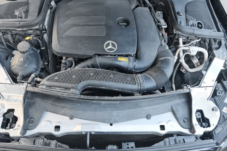 Used Mercedes-Benz E-Class 2021 Facelift E 260 L Engine Bay