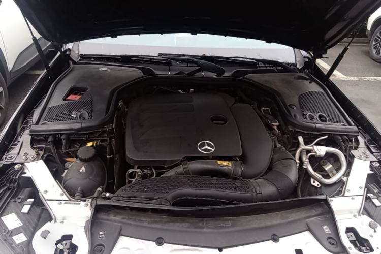 Used Mercedes-Benz E-Class 2021 E 300 L Premium Edition Engine Bay