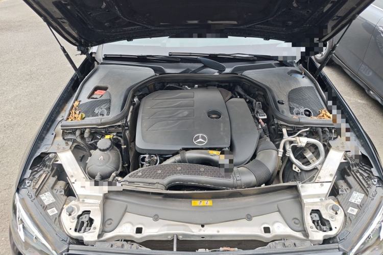 Used Mercedes-Benz E-Class 2021 E 300 L Stylish Model Engine Bay