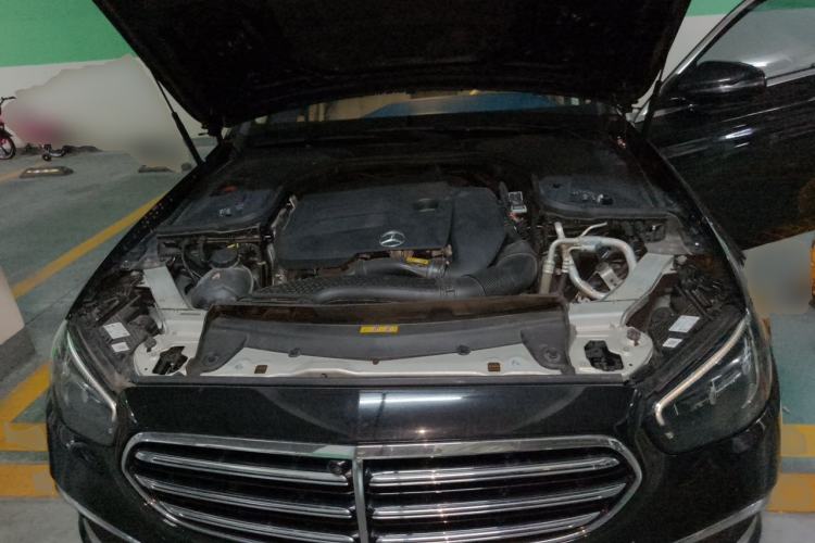 Used Mercedes-Benz E-Class 2021 Restyled E 300 L Sport Luxury Edition Engine Bay