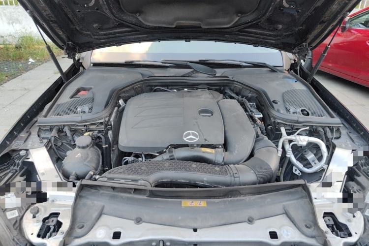 Used Mercedes-Benz E-Class 2021 Facelift E 300 L Stylish Edition Engine Bay
