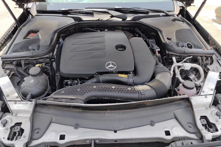 Used Mercedes-Benz E-Class 2021 E 260 L Sport Edition Engine Bay