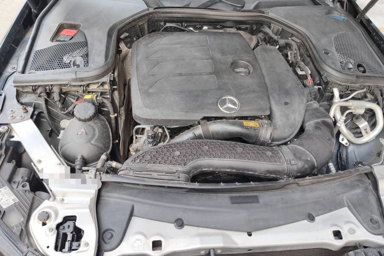 Used Mercedes-Benz E-Class 2021 Facelift E 260 L Engine Bay