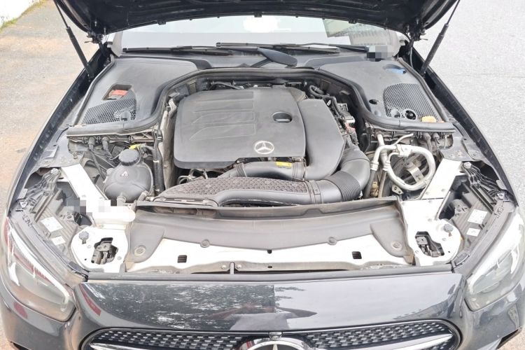 Used Mercedes-Benz E-Class 2021 E 300 L Sport Luxury Edition Engine Bay