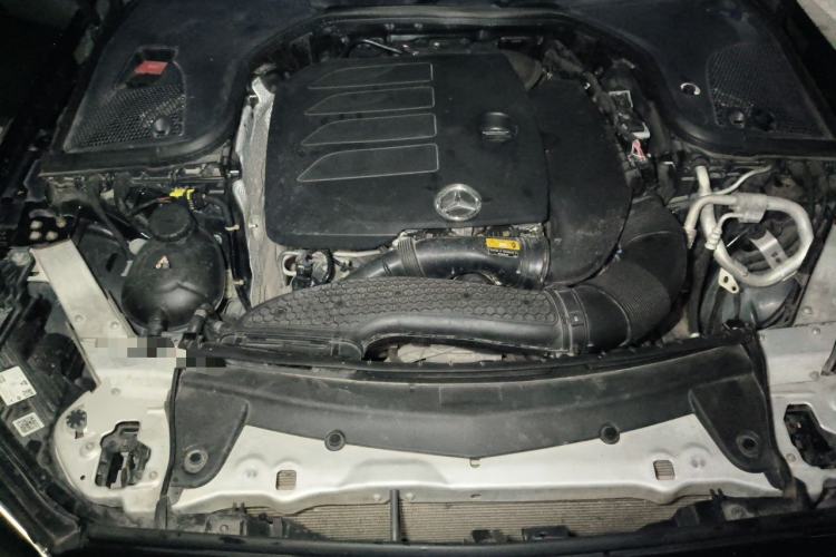 Used Mercedes-Benz E-Class 2021 E 300 L Sport Luxury Edition Engine Bay