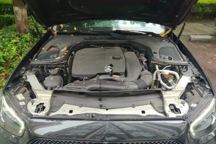 Used Mercedes-Benz E-Class 2021 E 300 L Sport Luxury Edition Engine Bay