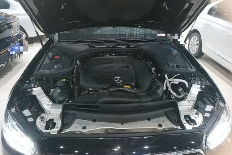 Used Mercedes-Benz E-Class 2021 Facelift E 300 L Stylish Edition Engine Bay