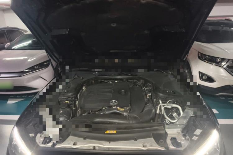Used Mercedes-Benz E-Class 2021 Facelift E 300 L Stylish Edition Engine Bay
