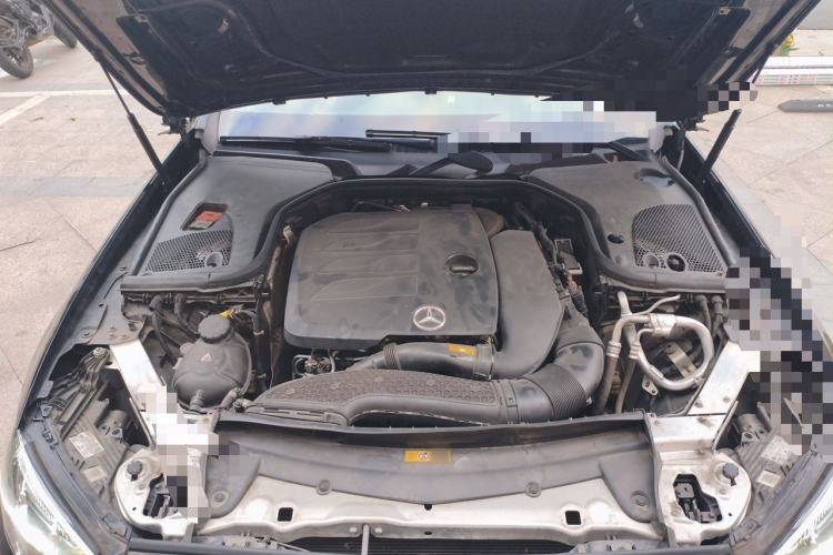Used Mercedes-Benz E-Class 2021 Restyled E 300 L Luxury Edition Engine Bay
