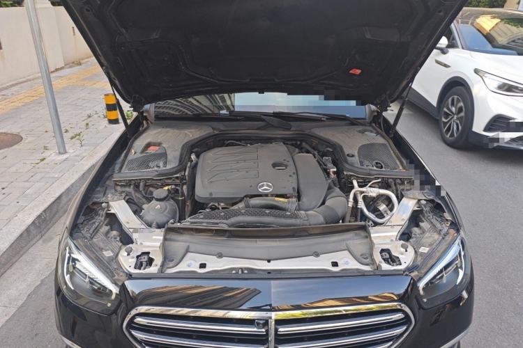 Used Mercedes-Benz E-Class 2021 E 300 L Luxury Model Engine Bay
