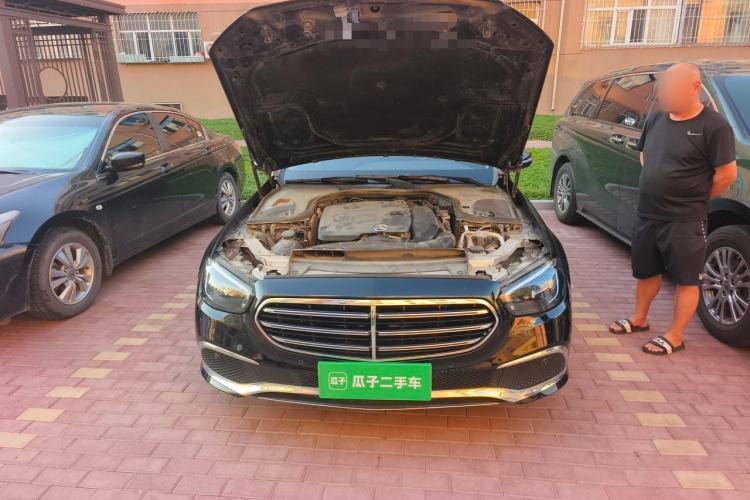 Used Mercedes-Benz E-Class 2021 E 260 L 4MATIC Engine Bay