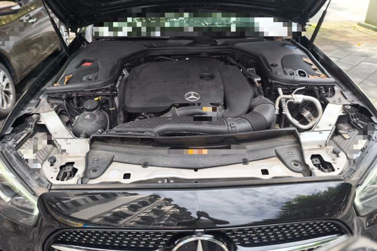 Used Mercedes-Benz E-Class 2021 E 300 L Sport Premium Edition Engine Bay