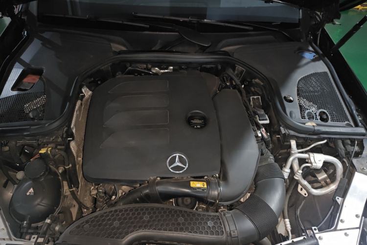 Used Mercedes-Benz E-Class 2021 Restyled E 300 L Sport Luxury Edition Engine Bay