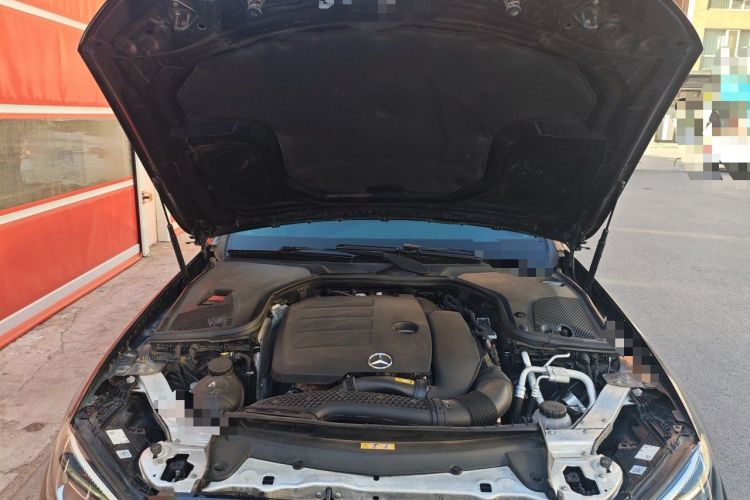 Used Mercedes-Benz E-Class 2021 E 260 Stylish Sports Edition Engine Bay
