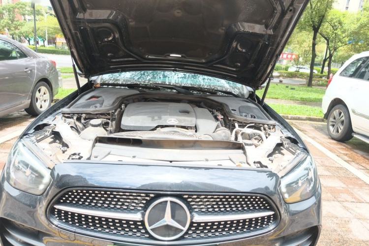 Used Mercedes-Benz E-Class 2021 E 260 L Sport Edition Engine Bay