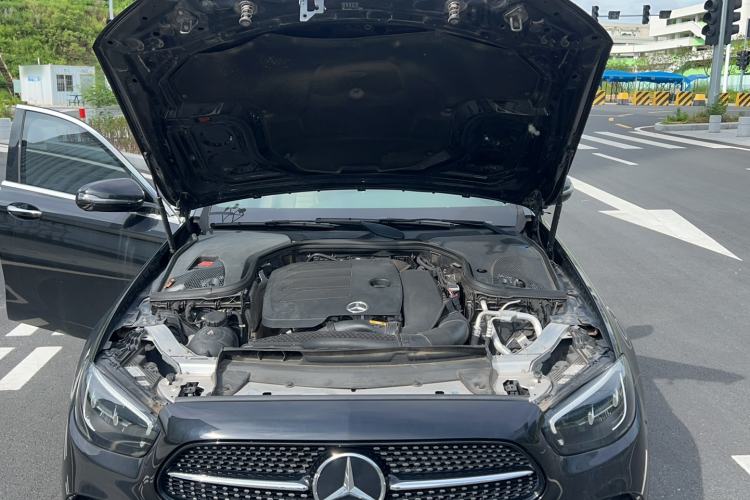 Used Mercedes-Benz E-Class 2021 Facelift E 260 L Sport Edition Engine Bay