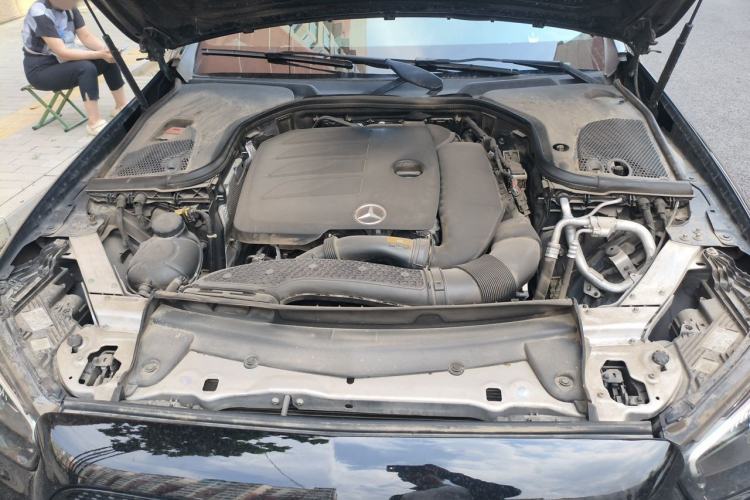 Used Mercedes-Benz E-Class 2021 Restyled E 300 L Sport Luxury Edition Engine Bay