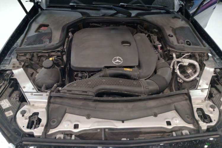 Used Mercedes-Benz E-Class 2021 E 300 L Stylish Model Engine Bay