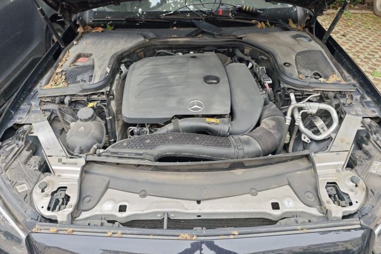 Used Mercedes-Benz E-Class 2021 Facelift E 260 L Engine Bay