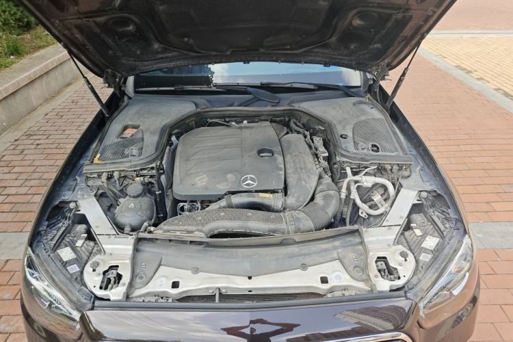 Used Mercedes-Benz E-Class 2021 E 300 L Premium Edition Engine Bay