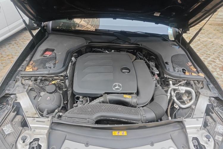 Used Mercedes-Benz E-Class 2021 Restyled E 300 L Sporty and Stylish Edition Engine Bay